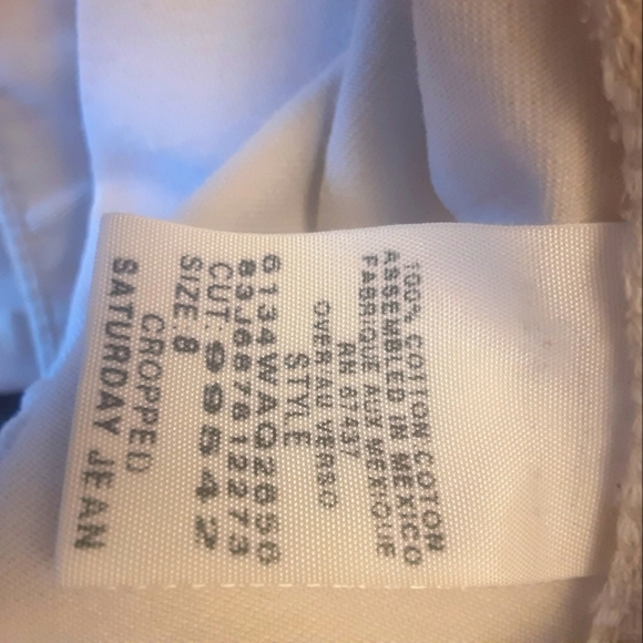 Ralph Lauren White Casual Pants - Picture 9 of 9